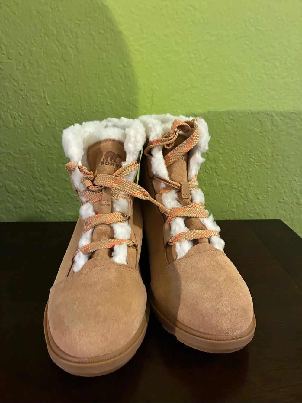 Sorel suede uppers